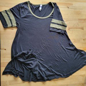 EUC - Vintage LLR S Varsity Sleeve Perfect T